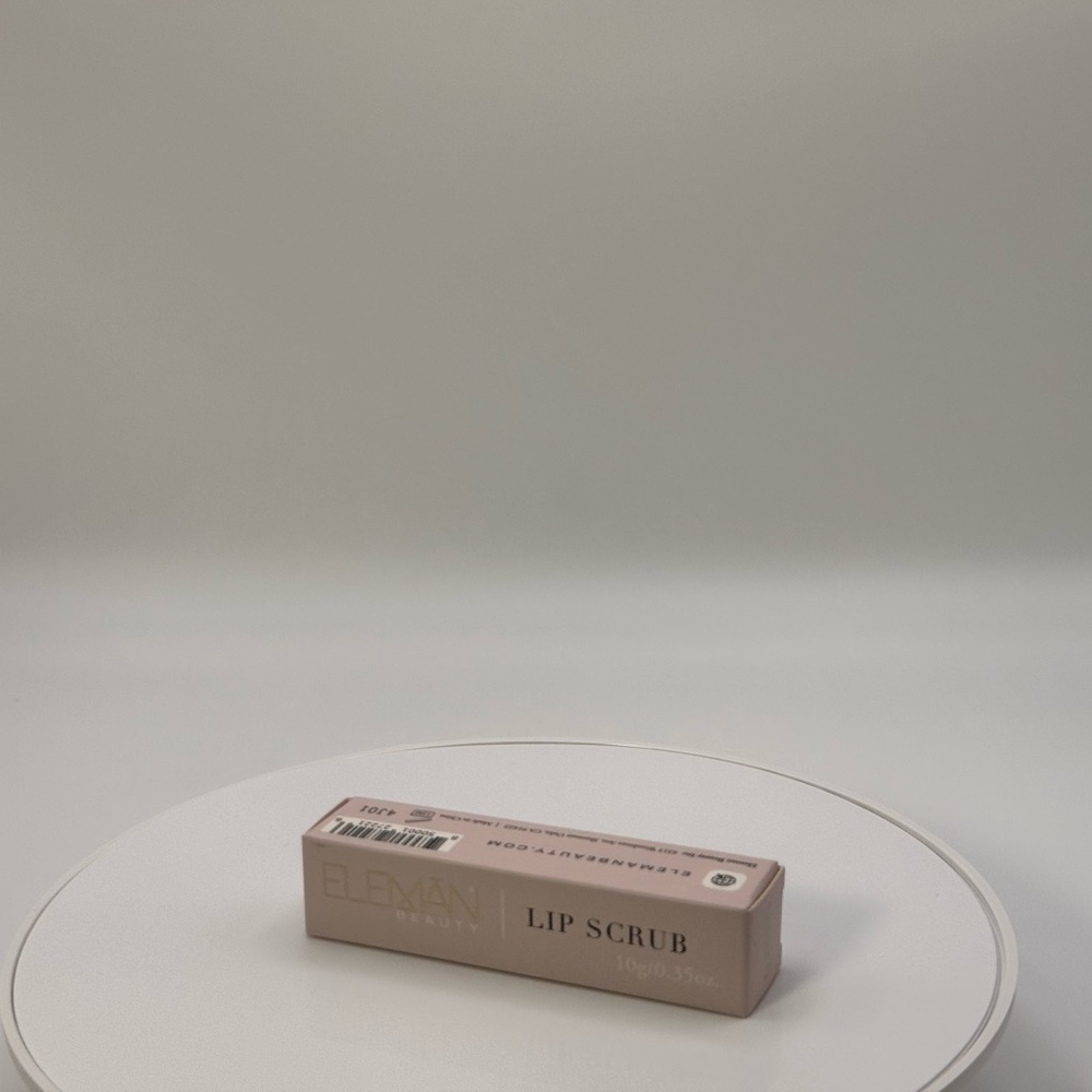 Eleman Beauty Lip Scrub